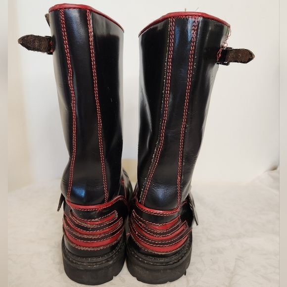 Fluevog Blavk Safety Boots - Picture 6 of 12